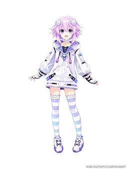 画像ギャラリー No.008のサムネイル画像 / 「超新時空ゲイム ネプテューヌ∞（アンリミテッド）」，8月27日に発売決定。新たな女神を含むキャラクター情報も一挙掲載