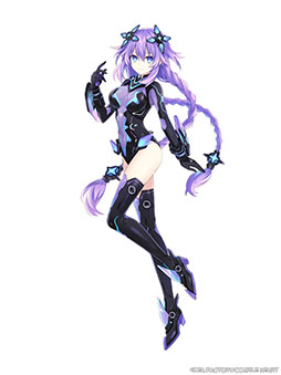 画像ギャラリー No.009のサムネイル画像 / 「超新時空ゲイム ネプテューヌ∞（アンリミテッド）」，8月27日に発売決定。新たな女神を含むキャラクター情報も一挙掲載