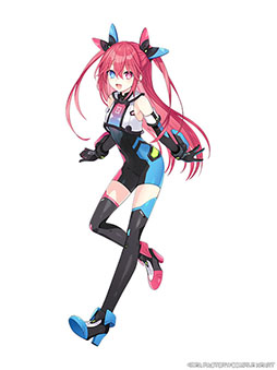 画像ギャラリー No.011のサムネイル画像 / 「超新時空ゲイム ネプテューヌ∞（アンリミテッド）」，8月27日に発売決定。新たな女神を含むキャラクター情報も一挙掲載