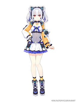 画像ギャラリー No.012のサムネイル画像 / 「超新時空ゲイム ネプテューヌ∞（アンリミテッド）」，8月27日に発売決定。新たな女神を含むキャラクター情報も一挙掲載