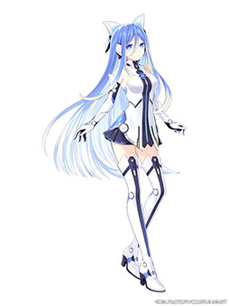 画像ギャラリー No.013のサムネイル画像 / 「超新時空ゲイム ネプテューヌ∞（アンリミテッド）」，8月27日に発売決定。新たな女神を含むキャラクター情報も一挙掲載