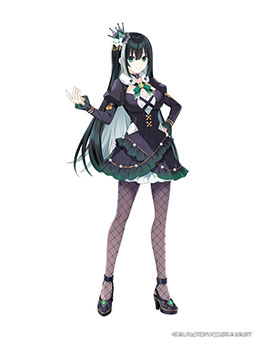 画像ギャラリー No.014のサムネイル画像 / 「超新時空ゲイム ネプテューヌ∞（アンリミテッド）」，8月27日に発売決定。新たな女神を含むキャラクター情報も一挙掲載