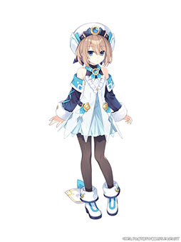 画像ギャラリー No.019のサムネイル画像 / 「超新時空ゲイム ネプテューヌ∞（アンリミテッド）」，8月27日に発売決定。新たな女神を含むキャラクター情報も一挙掲載