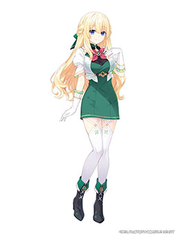 画像ギャラリー No.021のサムネイル画像 / 「超新時空ゲイム ネプテューヌ∞（アンリミテッド）」，8月27日に発売決定。新たな女神を含むキャラクター情報も一挙掲載