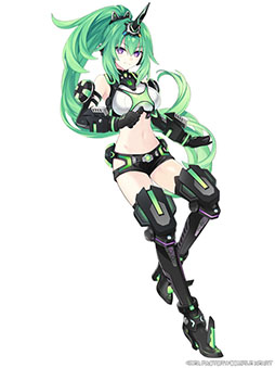 画像ギャラリー No.022のサムネイル画像 / 「超新時空ゲイム ネプテューヌ∞（アンリミテッド）」，8月27日に発売決定。新たな女神を含むキャラクター情報も一挙掲載