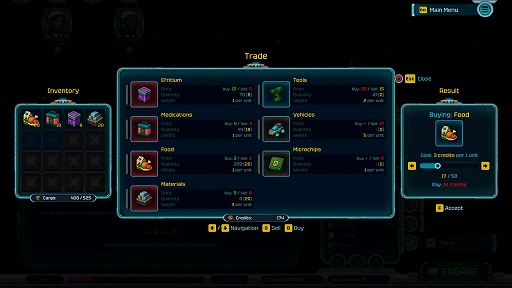 画像ギャラリー No.009のサムネイル画像 / 星間貨物船を率いて銀河を生き抜く。新作SFローグライクRPG「ステラ・フレート：エンドレス・ホライズン」，2026年第3四半期にリリース