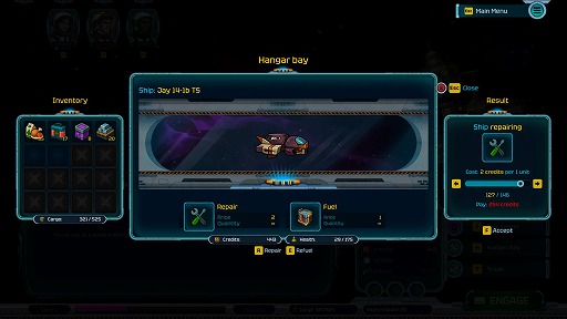 画像ギャラリー No.011のサムネイル画像 / 星間貨物船を率いて銀河を生き抜く。新作SFローグライクRPG「ステラ・フレート：エンドレス・ホライズン」，2026年第3四半期にリリース