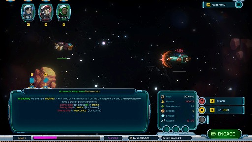 画像ギャラリー No.012のサムネイル画像 / 星間貨物船を率いて銀河を生き抜く。新作SFローグライクRPG「ステラ・フレート：エンドレス・ホライズン」，2026年第3四半期にリリース