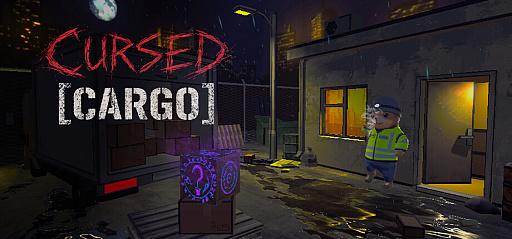 画像ギャラリー No.002のサムネイル画像 / 霊的存在を回避しながら，呪われた貨物を目的地へ運搬せよ。物理演算ベースのオンライン協力ホラー「Cursed Cargo」，体験版を配信開始