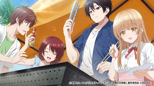 画像ギャラリー No.003のサムネイル画像 / ADV「お隣の天使様にいつの間にか駄目人間にされていた件 Memorial Vacation」,7月23日に発売。沖縄を舞台にオリジナルストーリーを描く