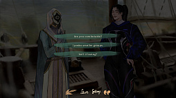 画像ギャラリー No.004のサムネイル画像 / 現実離れした船上で失われた過去を探り，帰るべき場所を見つける。女性同士の恋愛をテーマにしたビジュアルノベル「The Bitter End」発表