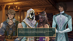 画像ギャラリー No.006のサムネイル画像 / 現実離れした船上で失われた過去を探り，帰るべき場所を見つける。女性同士の恋愛をテーマにしたビジュアルノベル「The Bitter End」発表