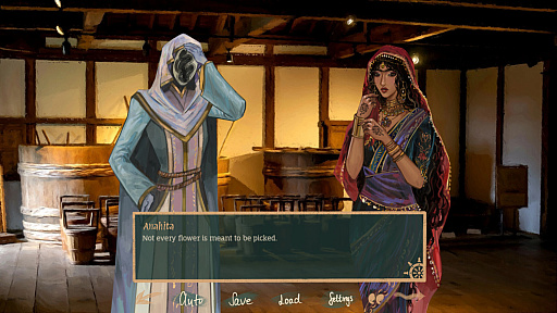 画像ギャラリー No.008のサムネイル画像 / 現実離れした船上で失われた過去を探り，帰るべき場所を見つける。女性同士の恋愛をテーマにしたビジュアルノベル「The Bitter End」発表