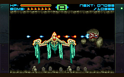 画像ギャラリー No.003のサムネイル画像 / 横スクロールSTGとアクションRPGを組み合わせたGBAの意欲作「Sigma Star Saga」が，21年ぶりに「DX」として現行機向けに復活