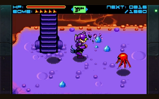 画像ギャラリー No.009のサムネイル画像 / 横スクロールSTGとアクションRPGを組み合わせたGBAの意欲作「Sigma Star Saga」が，21年ぶりに「DX」として現行機向けに復活