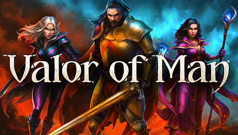 画像ギャラリー No.001のサムネイル画像 / 敵の反撃を読み切れ。リアクションが戦術を変えるターン制タクティカルRPG「Valor of Man」（ほぼ日 インディーPick Up！）