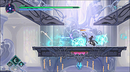 画像ギャラリー No.004のサムネイル画像 / 記憶を失った死刑囚として,サイバーパンクの世界で運命に抗う。「山海経」に着想を得た横スクロールアクション「星の廃墟-ヴァニシング・スターライト-」発売