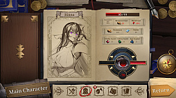 画像ギャラリー No.003のサムネイル画像 / ダークコスミックの世界を創り出したのはコミュ障の神。SFファンタジーデッキ構築ゲーム「Voice of Belldona」，ベータテストを3月31日に開始