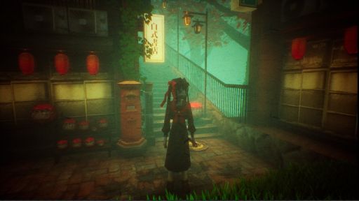 画像ギャラリー No.007のサムネイル画像 / 現実と夢のパートを行き来して，物語を進行する「路地裏漂流記-佐伯編-」，Steamで配信開始。ローポリグラフィックスで描かれた作品