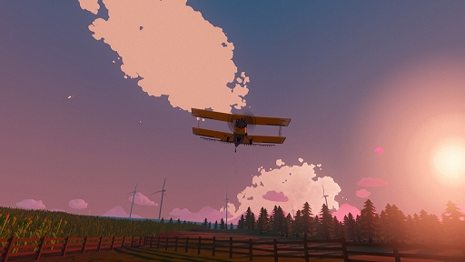 Harvest Skies: Crop Dusting Simulator