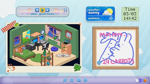 画像ギャラリー No.003のサムネイル画像 / 個人ブログ，ファンサイト，掲示板――。あの頃のネット生活を楽しめるカジュアルネットシム「HOMEWAVE」，Steamストアページを公開