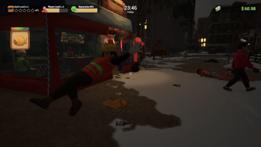 画像ギャラリー No.004のサムネイル画像 / 「POJANGMACHA : 韓国屋台経営シミュレーター」，4月9日にSteamでリリース。たい焼きやホットドッグなどの屋台メニューを販売