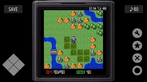 画像ギャラリー No.006のサムネイル画像 / ガラケー向けRPGの復刻作「Revenger」，Steamで本日配信。「魔剣ティルフィング」を求める主人公の冒険を描く