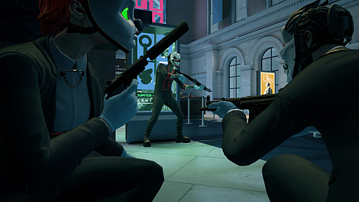 画像ギャラリー No.003のサムネイル画像 / 「PAYDAY: Aces High」発表。4人で銀行強盗に挑む人気シリーズの最新作はVR向けに2026年リリース