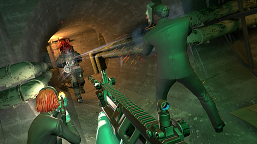 画像ギャラリー No.004のサムネイル画像 / 「PAYDAY: Aces High」発表。4人で銀行強盗に挑む人気シリーズの最新作はVR向けに2026年リリース