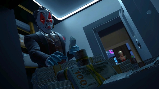 画像ギャラリー No.006のサムネイル画像 / 今度の“ヤマ”にはVRで挑む。「PAYDAY: Aces High」，11月5日にリリース決定。最大4人で遊べる協力型クライムFPS最新作