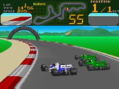 アーケードアーカイブス版「ファイナルラップ」，3月26日配信。鈴鹿サーキットでF1のハイスピードバトルを楽しめる