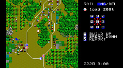 EGGコンソール A列車で行こう PC-8801