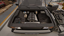 画像ギャラリー No.004のサムネイル画像 / 最大4人で自動車の整備やカスタマイズを楽しめるPC向けSLG「やれ！整備工場ブラザーズ」，日本語を正式実装