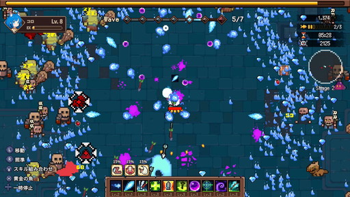 画像ギャラリー No.003のサムネイル画像 / 「キャットガールサバイバー」のSwitch版で新キャラが2体追加されるDLC配信。やりごたえのある新モードなど新規要素も続々登場【PR】