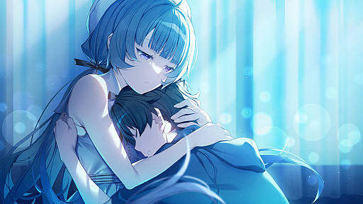 画像ギャラリー No.007のサムネイル画像 / ノベルゲーム「COCORO」,物語の核心に迫るファイナルトレイラーを公開。羊宮妃那さん演じるヒロイン・ココロの姿も