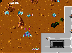 画像ギャラリー No.002のサムネイル画像 / 「コンソールアーカイブス テラクレスタ」，3月26日配信。1986年にニチブツから8ビット家庭用ゲーム機向けに発売された縦スクロールSTG