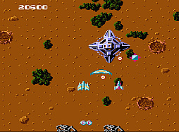 画像ギャラリー No.003のサムネイル画像 / 「コンソールアーカイブス テラクレスタ」，3月26日配信。1986年にニチブツから8ビット家庭用ゲーム機向けに発売された縦スクロールSTG