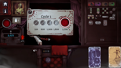 画像ギャラリー No.002のサムネイル画像 / 骨董品の売買とタロット占いが経営を左右する。ローグライクストラテジー「Fortune Seller」，2026年4月6日に発売