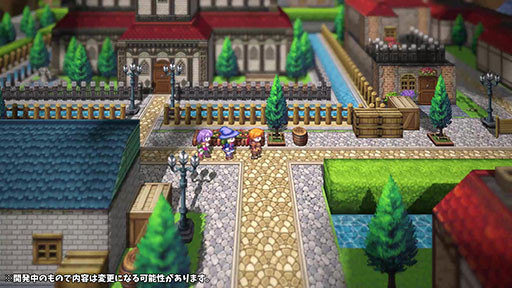 画像ギャラリー No.003のサムネイル画像 / 「RPGツクールU2U(ユーツーユー)」,正式発表。奥行きのある立体的な表現とエフェクトを追加した映像表現「P2D」が見どころ