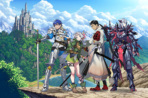 画像ギャラリー No.005のサムネイル画像 / 「RPGツクールU2U」，Steamのストアページを開設。ゲームのキービジュアルも解禁