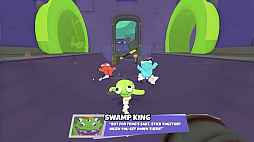 画像ギャラリー No.008のサムネイル画像 / カエルとなって王に餌を献上しよう。じゃなきゃおまえが餌ケロ。最大8人で遊べるドタバタ系アクション「Frog Sqwad」，2026年6月発売