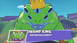 画像ギャラリー No.011のサムネイル画像 / カエルとなって王に餌を献上しよう。じゃなきゃおまえが餌ケロ。最大8人で遊べるドタバタ系アクション「Frog Sqwad」，2026年6月発売