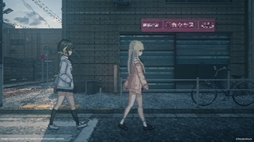 画像ギャラリー No.003のサムネイル画像 / 謎解きと推理で物語が進行するHD-2Dで描かれた横スクロールADV「MONOPHOBIA」，Steamストアページを公開