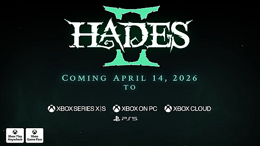 画像ギャラリー No.001のサムネイル画像 / Xbox版「Hades II」,2026年4月14日に発売決定。死ぬほど楽しいから,つい死に続ける。冥府のおもしろさは一見の価値あり
