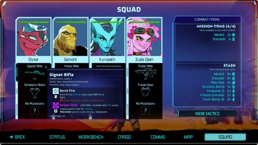 画像ギャラリー No.007のサムネイル画像 / 新作タクティカルRPG「Vaunted」発表。ターン制とアクションの融合を特徴にしたSF-RPGが，2026年後半発売へ