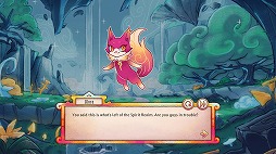 画像ギャラリー No.002のサムネイル画像 / タロットを題材にしたナラティブゲーム「The Spirit Weaver」，4月1日にSteamで発売。選択によって運命が変わるビジュアルノベル