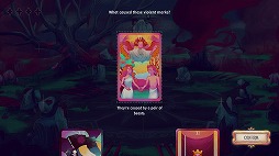 画像ギャラリー No.004のサムネイル画像 / タロットを題材にしたナラティブゲーム「The Spirit Weaver」，4月1日にSteamで発売。選択によって運命が変わるビジュアルノベル