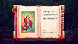 画像ギャラリー No.007のサムネイル画像 / タロットを題材にしたナラティブゲーム「The Spirit Weaver」，4月1日にSteamで発売。選択によって運命が変わるビジュアルノベル