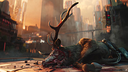 画像ギャラリー No.009のサムネイル画像 / 1人の子供を残して人類が消失した事件に挑むのは,AIロボット探偵。新作タイトル「Artificial Detective」,初トレイラーを公開