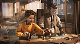 画像ギャラリー No.010のサムネイル画像 / 1人の子供を残して人類が消失した事件に挑むのは,AIロボット探偵。新作タイトル「Artificial Detective」,初トレイラーを公開